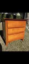 Bassett 3 Drawer Night Stand