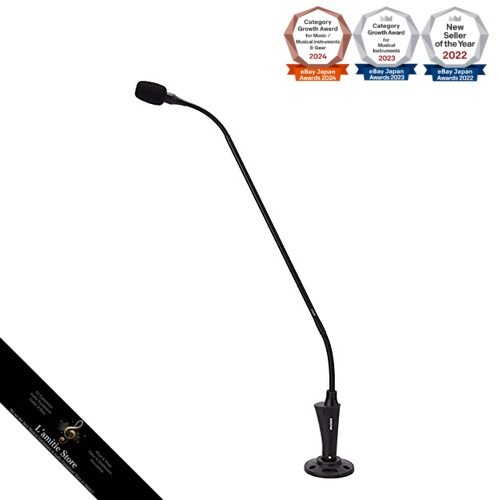 Shure Centraverse CVG Gooseneck Microphone - Black Cardioid Condenser Mic with - Picture 3 of 4