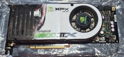 XFX nVIDIA GEFORCE 8800 GTX 768MB GDDR3 Graphics Card DUAL DVI-I TV-OUT