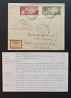 COVER=RUSSIA=1932=FIRST POLAR FLIGHT-FRANZ JOSEF LAND- ARKHANGELSK-MOSCOW #04475 — photo 1