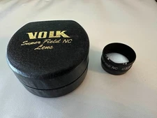 Volk SuperField NC Lens, Ophthalmology/Optometry, Good Condition w Case