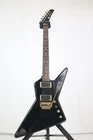 Greco MTX60 Black Gold Hardware Made in Japan 1980s EXP Type Electric Guitar