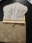vintage costume jewelry lot of 23 with box and purse