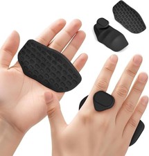 HUAFA Anti-Slip Workout Grips, Gym Grips Weight Lifting Grips Pads, Black