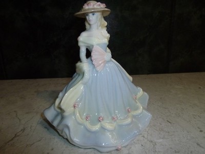 COALPORT DEBUTANTE JUST FOR YOU 1997 FIGUR SEHR GUTER ZUSTAND
