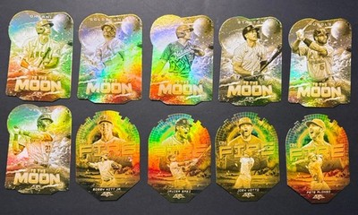 2022 Topps Fire Shohei Ohtani 10 Card Lot GOLD  die Cut / Witt Jr RC + more TTM