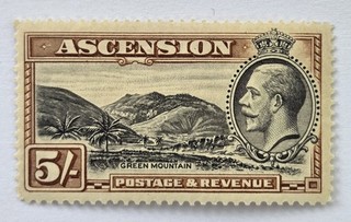 ASCENSION CLASSICS 1934 5s. Very Fine Mounted Mint. €75. SG30.