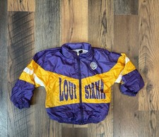 Vintage Mighty Mac Kids Louisiana Windbreaker Jacket 7