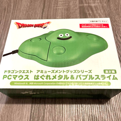 Dragon Quest PC Mouse Bubble Slime Bandai prize
