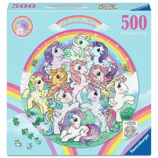 Ravensburger My Little Pony, Puzzle, Erwachsenenpuzzle, 500 Teile, 12001823-image