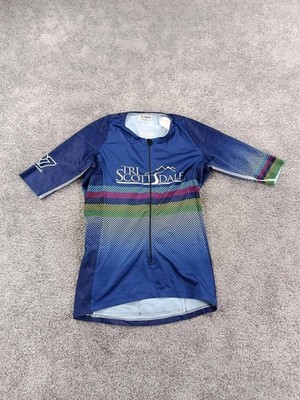safetti Herren Fahrradtrikot Gr. M -23 6712 Radsport Straße Atmungsaktiv Triathlon 