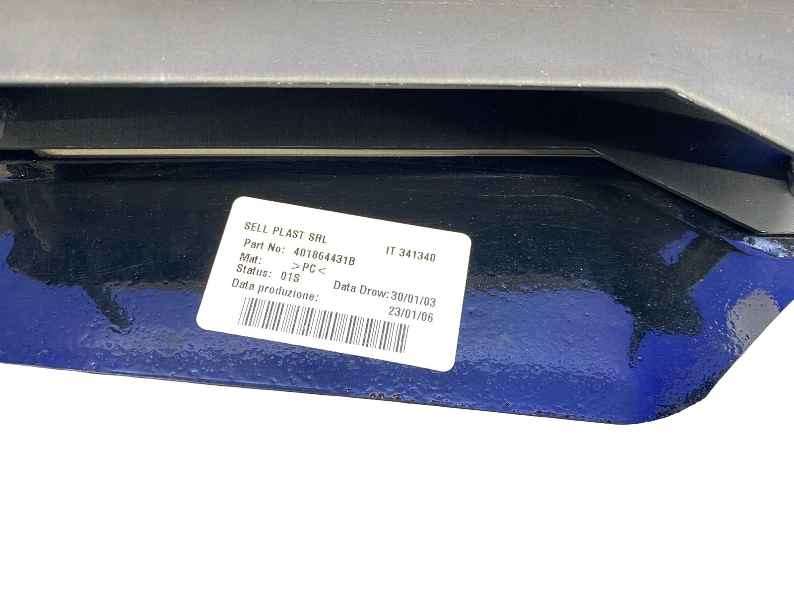 2004 - 2011 Lamborghini Gallardo Front Left Lower Foot Rest Support W/ Bracket