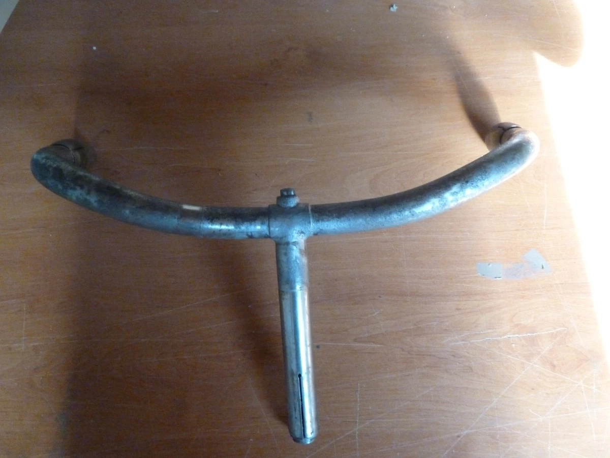 Vintage stalen fiets van André Courrèges, 1984 | €1,100