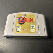 ZELDA OCARINA OF TIME N64 AUTHENTIC CART Video Games For Nintendo 64 US Version