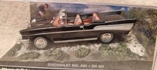 James BOND CAR COLLECTION 033 CHEVROLET BEL AIR lot k