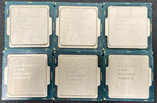 Lot of Intel CPU Processors i5-6th / 4x Core i5-6600 + 2x Core i5-6500