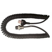 Cavo spiralato ricambio originale Yaesu per microfoni MD-100, MD-200, MH-31B8J