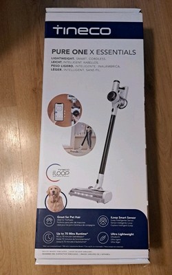 Tineco Pure One X Essential Smarter Akkustaubsauger beutellos weiß neu