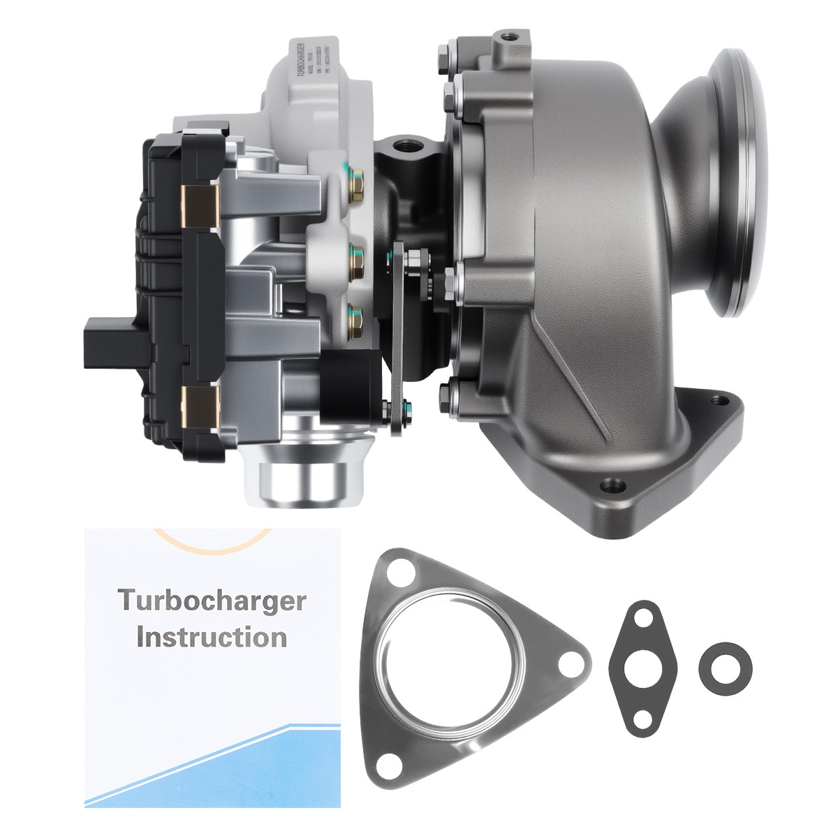 TF035HL Turbo Turbocharger For Jaguar XF XE Land Rover Range Rover Evoque 2.0L thumbnail 12