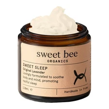 Sweet Bee Organics Magnesium Butter For Sleep Fragrance Free 120ml Authentic New