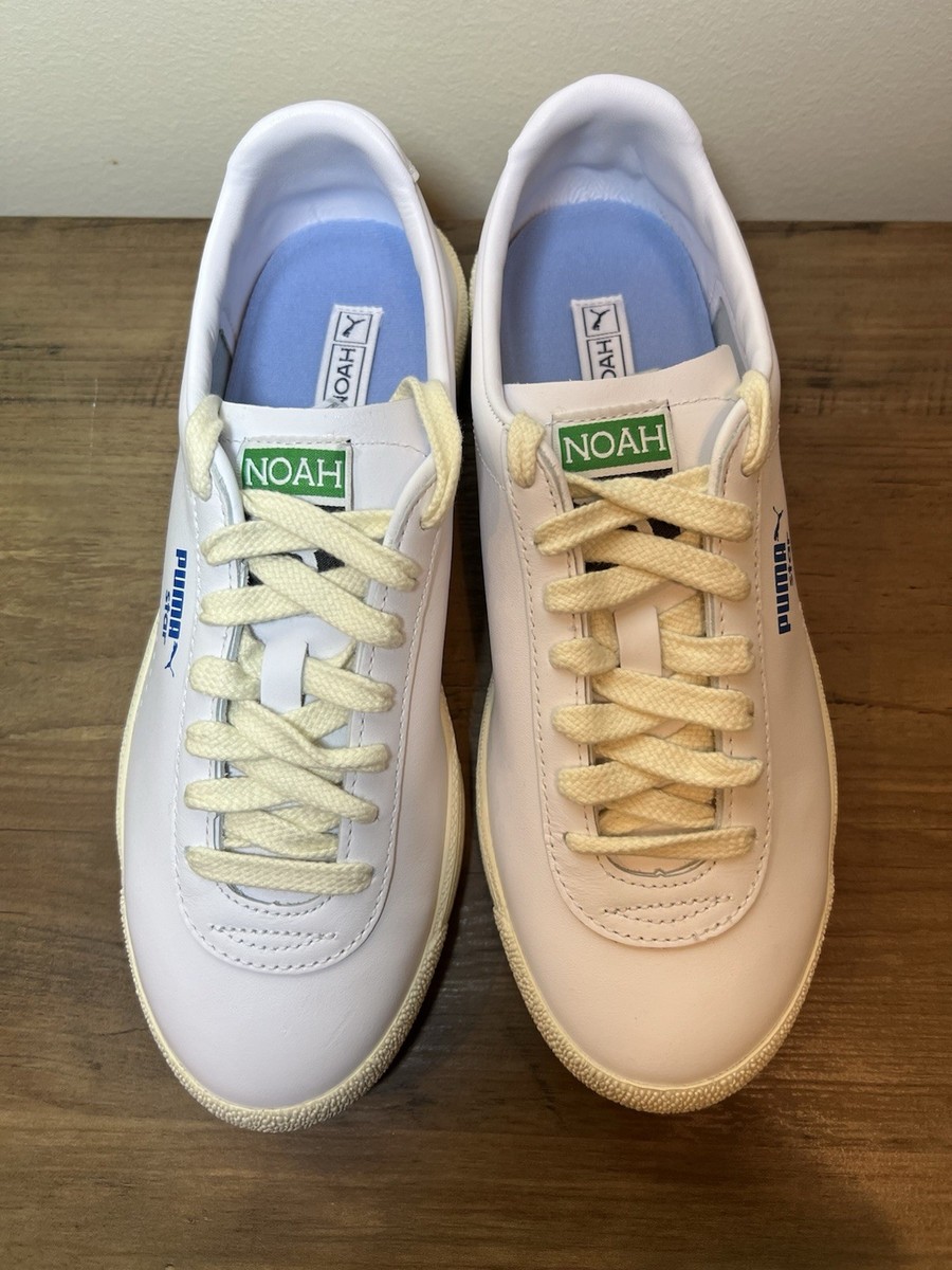 ★韓国の人気★【PUMA】★Puma x Noah Star White ★ PUMA x Noah Star Sneakers Men White/Clyde Royal - Size 6.5