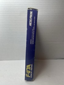 F-117A Stealth Fighter (Nintendo NES) Video Game Original Box Tested Airplane
