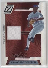 2005 Donruss Zenith Z-Jerseys Francisco Cordero #ZB-93 n1u