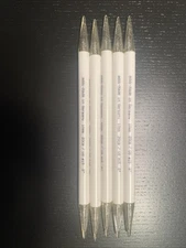 5x addi - Made in Germany Double Pointed Knitting Needles 10mm 20cm / US #15 8”