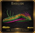 Basilisk-Ark Survival Ascended-ASA-PVE-Colors-Official-Dino- Xbox/PC/PS5-AAO