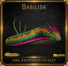 Basilisk-Ark Survival Ascended-ASA-PVE-Colores-Oficial-Dino- Xbox/PC/PS5-AAO