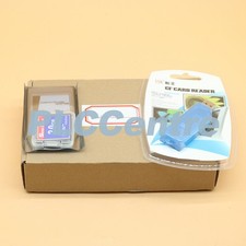 2GB CF Compact Flash card CF-PCMCIA Adapter SSK USB2.0 New reader FANUC Parts