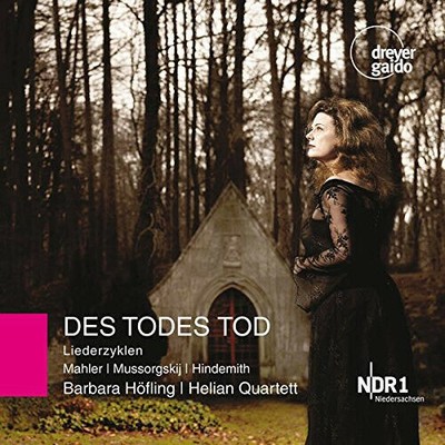 Des Todes Tod Song Cycles von Hindemith Mahler Mussorgsky CD - wie neu