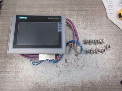Siemens TP700 Comfort Simatic Touch HMI 6AV2 124-0GC01-0AX0 Used