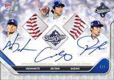 topps now コーリー・シーガー&フランシスコ・リンドーア ラストナンバー 2025 Topps Now World Series Card Prices | Baseball | PSA