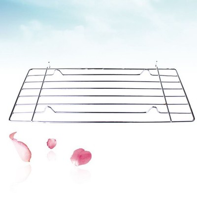  Premium Square BBQ Grill Metall Mehrzweck-Drahtgeflecht Barbecue Wire Mesh