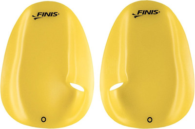 Agility Floating Swim Paddles - Strapless Design for Stroke Technique - Instant