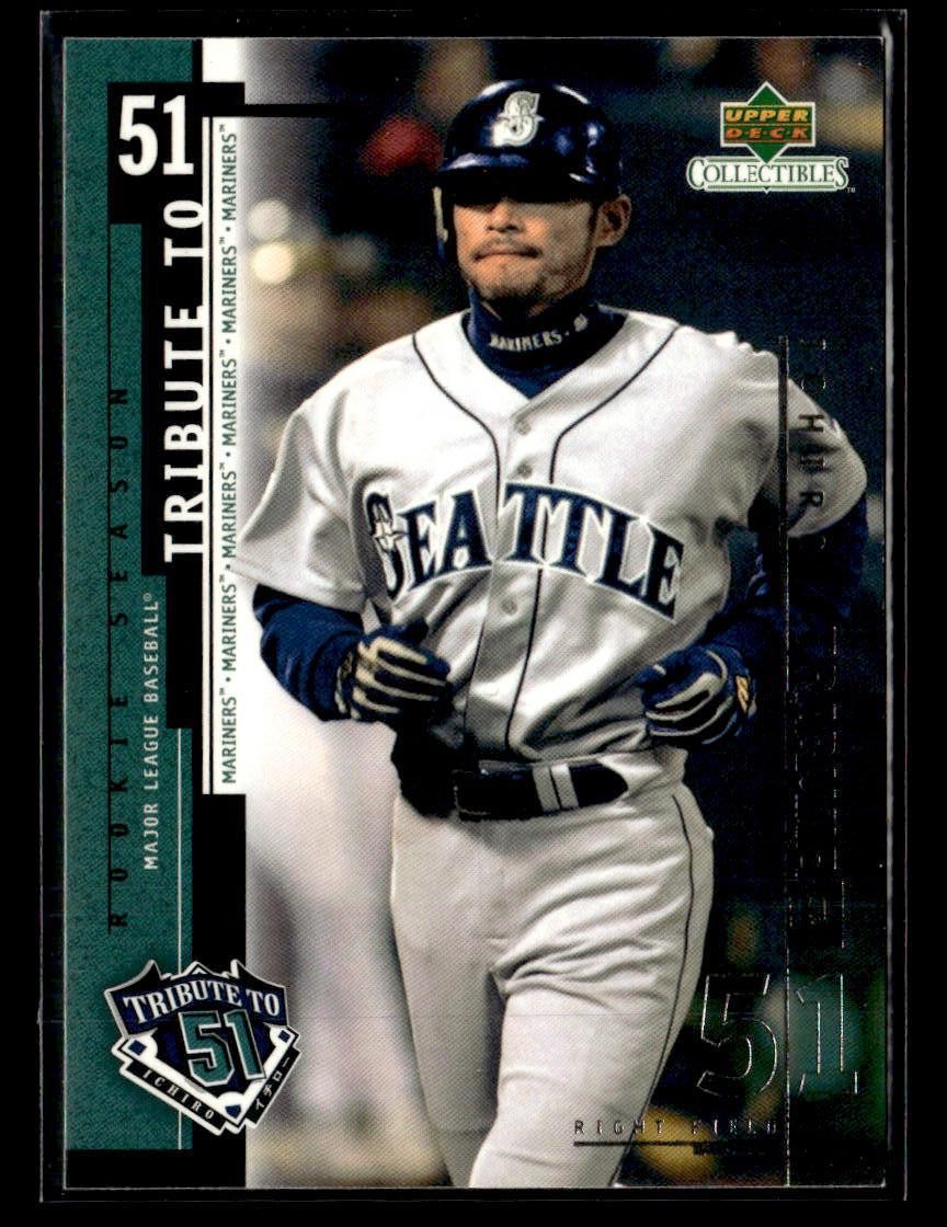2001 Upper Deck Collectibles Ichiro Tribute to 51 #I11 Ichiro Suzuki card