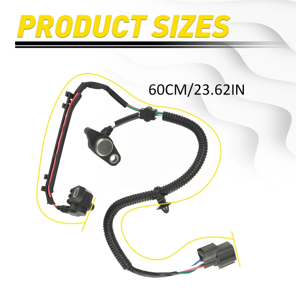 Sensor de posición del cigüeñal compatible con Isuzu Oasis 1996-1999/1996-2001 Honda Prelude Foto 2 de 4