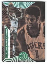2021-22 Panini Illusions #122 Oscar Robertson Orange