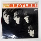 BEATLES MEET ODEON OR8026 Japan FLIPBACK COVER HEAVY WEIGHT VINYL LP