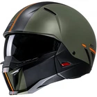 HJC I20 Vanguard Street Fighter Urban City Batol Green