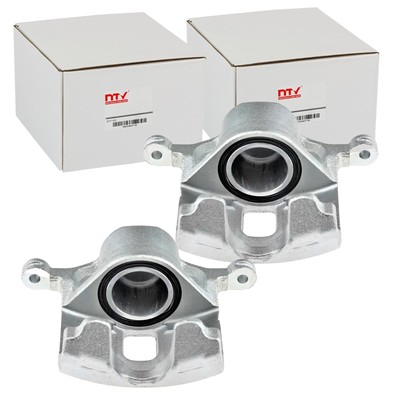 2x NTY BREMSSATTEL VORNE VORDERACHSE passend für HONDA CITY JAZZ LINKS+RECHTS