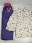 Vintage Health-Tex Bunny Rabbit Corduroy & Turtleneck Girl’s 2T Outfit Set USA