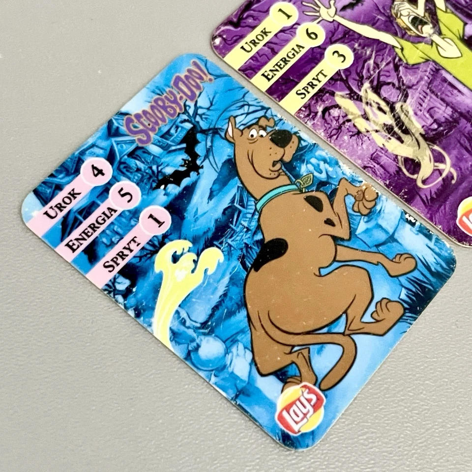 Cartoon Network 2002 Scooby Doo Rare PROMO Trading Cards Vintage Toy Collectable - Image 4 of 4