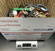 Gran lote de reloj mixto caja de unas 12 libras, lote #1