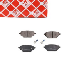 febi Bremsbeläge für RENAULT KANGOO III / RAPID NISSAN TOWNSTAR XFK hinten