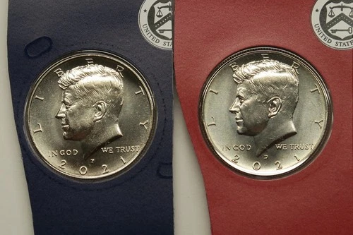 2021-P Kennedy Half Dollar — photo from the most recent tracked eBay sale