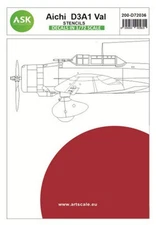 1/72 Artscale Aichi D3A1 Val - Stencils
