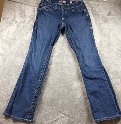 Ariat FR Mid Rise Boot Jeans Tag 30R Actual 32x34 ARC 19 ATPV