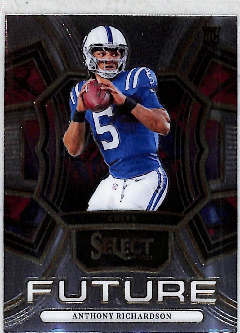 2023 Panini Select #FUT-ARI Anthony Richardson Select Future